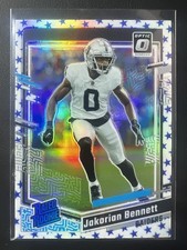 2023 Donruss Optic #259 Jakorian Bennett Stars