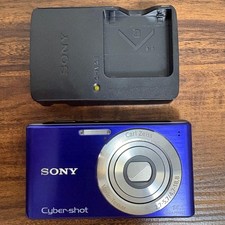SONY Cyber-shot DSC-W530 Tested Working CCD Compact Digital Camera From Japan