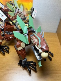 LEGO NINJAGO Earth Dragon Defense 2509 In 2011 Used Retired Complete W/Manual