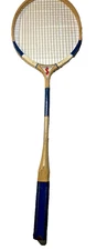 Vintage 1950s–60s Madison Wooden Wood Badminton Racquet Japan Mid Century MCM