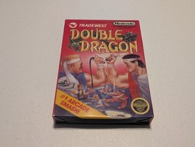 Double Dragon 1 Nintendo Entertainment System NES Tradewest 1988 CIB Super Clean
