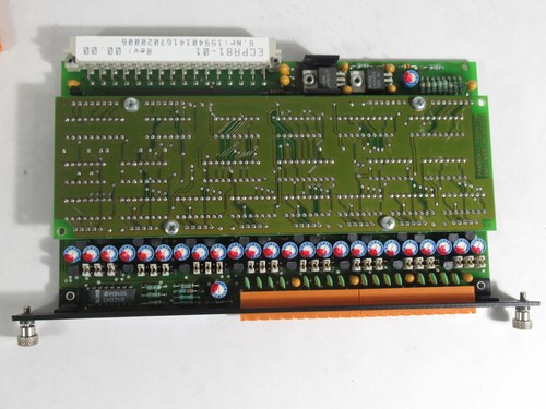 B&R ECPA81-01 Rev. 00.00 Multi Analog Output Module 8-Outputs ! NOP ! - Picture 1 of 3