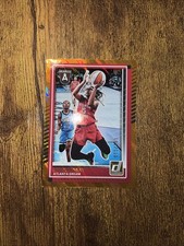 Alisha Gray 2025 Donruss WNBA Orange Laser /199