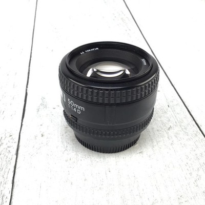 Nikon AF Nikkor 50mm f1.4 D Lens Used Good