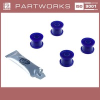 4X Buchse Koppelstange FüR Porsche 911 F 912 914 PU Lager Vorne Set 90134378300