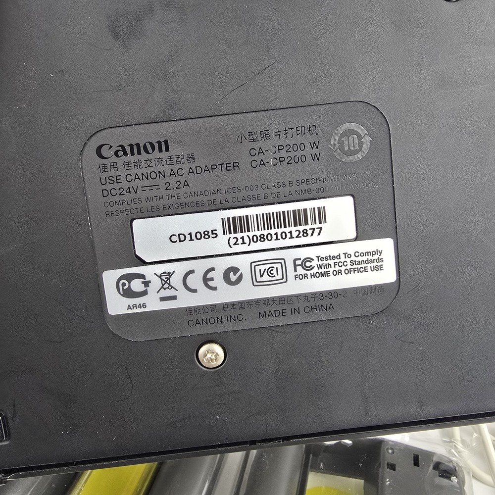 Canon Compact Photo Printer SELPHY CP800 Inkjet