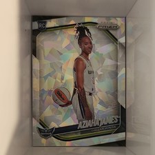 Panini Prizm 2024 WNBA Cracked Ice 6-Card Lot Taurasi Peddy Davis Burrell RC