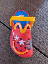 McDonalds Happy Meal Toy 2026 All American Game Crocs 4 - New in box