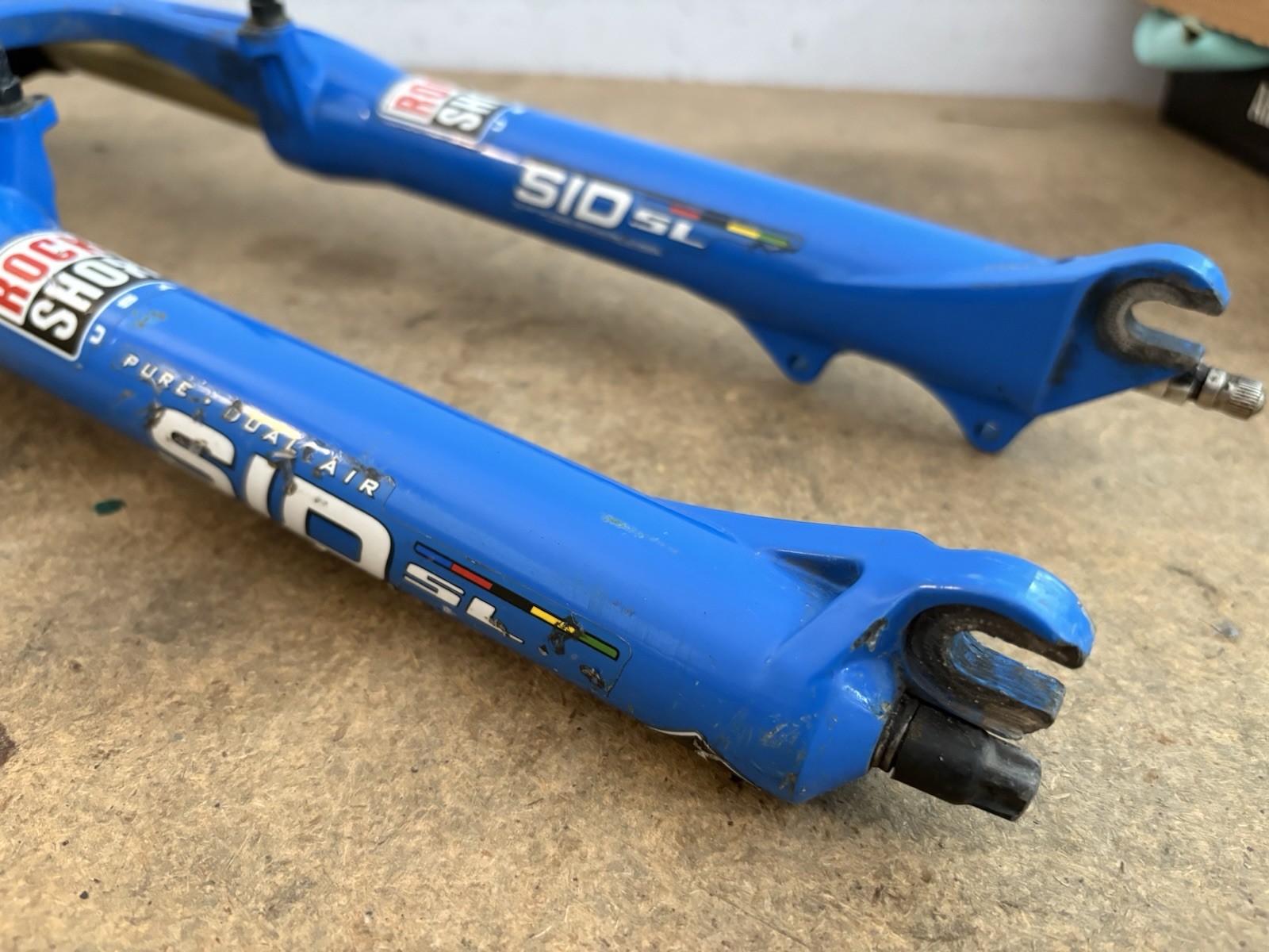 Rock Shox SID SL Mountain Bike Fork for 26” Wheels V-brake or Disc Vintage Shock