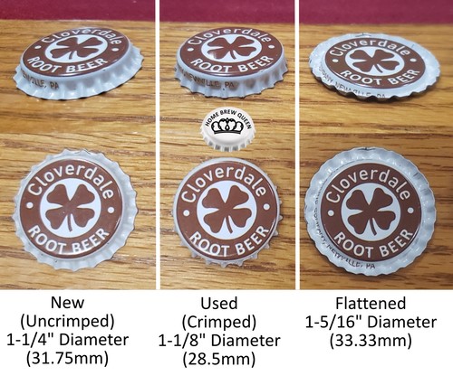 100 Beer Bottle Caps (((NO DENTS))) Best Mix Assorted & Mixed Crown Caps - Picture 9 of 10