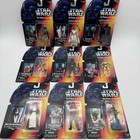 Lot of 9 Star Wars Power of the Force Action Figures Kenner 1995 Sealed