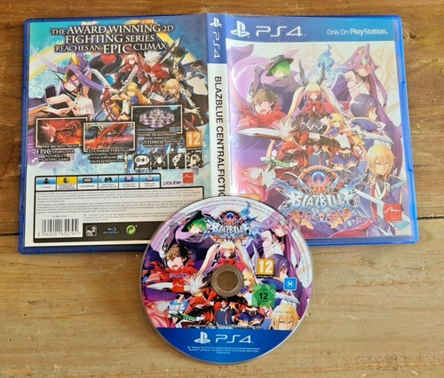 TBE Blazblue Central Fiction