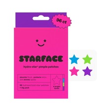 Starface Hydro-Star Party Pack Pimple Patches BIG PACK, Hydrocolloid, Clinica...