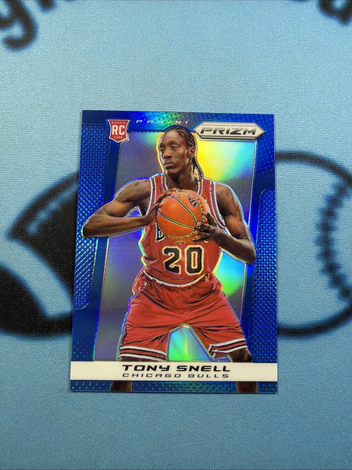 TONY SNELL 2013-14 PRIZM BLUE PRIZM SP RC #292 MINT