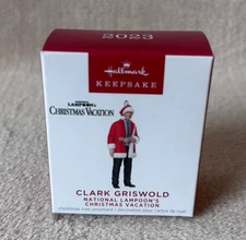 CLARK GRISWOLD - NATIONAL LAMPOON 2023 MINI HALLMARK KEEPSAKE ORNAMENT NIB