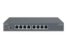 ICRealtime ECS1008P 8-Port Gigabit PoE Switch Cloud Managed 55W