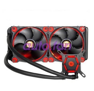 New Tt integrated water-cooled radiator Floe Riing 240 CPU water-cooled fan *mn