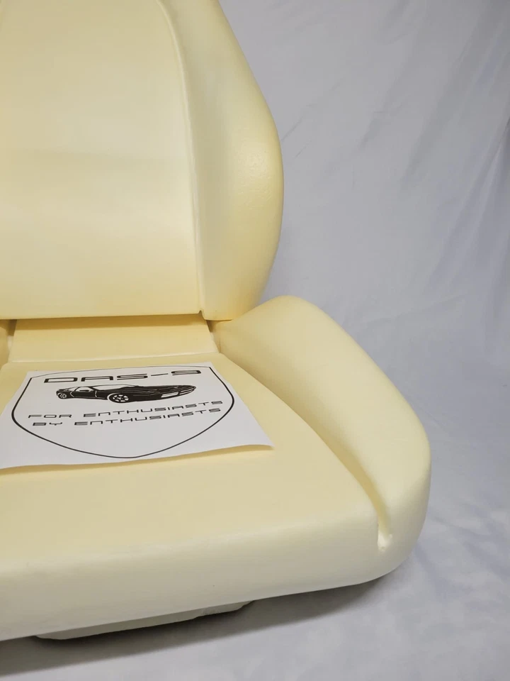 Juego de repuesto de espuma de asiento deportivo Porsche 944 1986 a 1991 Foto 2 de 4