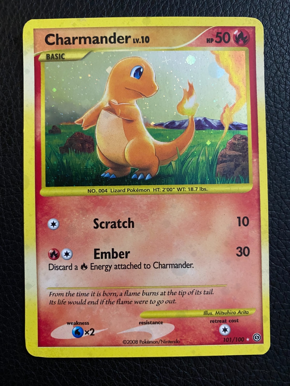 Charmander 101/100 Stormfront Holo LP
