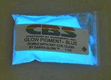 1 OZ CBS Coatings by Sandberg Glow Pigment Blue