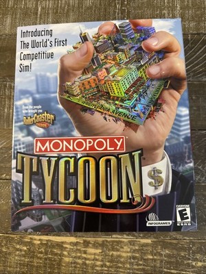 Monopoly Tycoon PC Computer Game