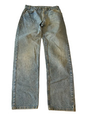 Levi Strauss Men's 506 Regular, Straight Leg Blue Denim Jeans, 32 x 32, Read