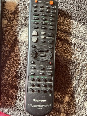 Pioneer Av Receiver Remote