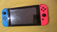 Nintendo Switch HAC-001(-01) Handheld Console - 32GB - Neon Blue/Red Joy-Con...