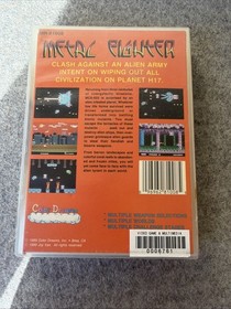 Metal Fighter (NES, 1989) - Cartridge, Manual, & Plastic Case - T&W