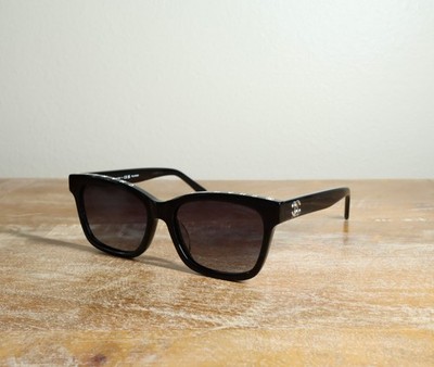 CHANEL 5417 Urban Vintage Square Sunglasses 54mm Black/Gray Lens