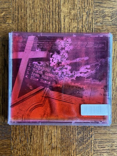 Black Sabbath Black Mass CD w/ Blood Pack Ozzy Osbourne Enhanced Live 1970 EP - Imagen 2 de 21