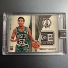 New Listing2019-20 Instant Basketball Tremont Waters Rookie Patch 1/1 New Era Patch