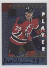 1997-98 Pinnacle Be A Player Die-Cut Auto Reid Simpson #47 Auto b8c