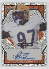 2021 Leaf Flash Portrait Orange 6/10 Jaylen Twyman #PA-JT1 Auto n0c