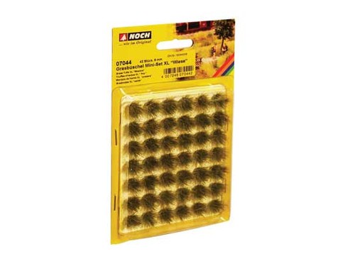 Still 7044 All Scale Grass Tufts XL -- Meadow Grass 3/8" 9 mm paquete de mechones de fibra (42) | Condition: New