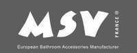 Msv Wc BüRste ToilettenbüRste Wc Garnitur KlobüRste „Paris“ KlobüRste Blau
