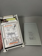 Vintage IDE Hard Drive Caddy Tray W/ 2.5 GB Caviar 22500 - Untested