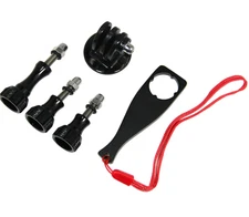 MaximalPower Aluminum Thumb Screw Kit for GoPro Hero + Tripod Adapter Tool