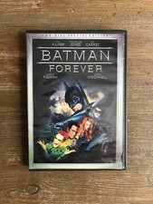 Batman Forever 1995 DVD 2 Disc Special Edition Set