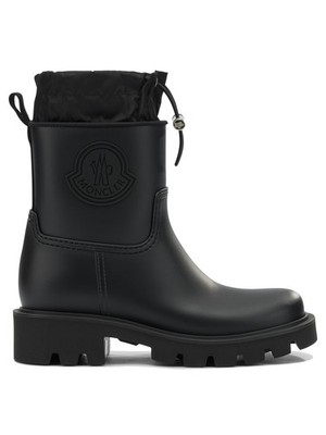 US Customs Fees Paid   Moncler Kickstream Rain Boots IT 37 Women