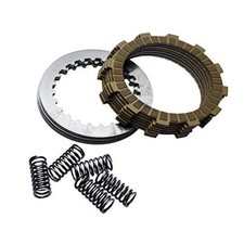 Complete Competition Clutch Kit Includes All Fiber and Steel Plates with