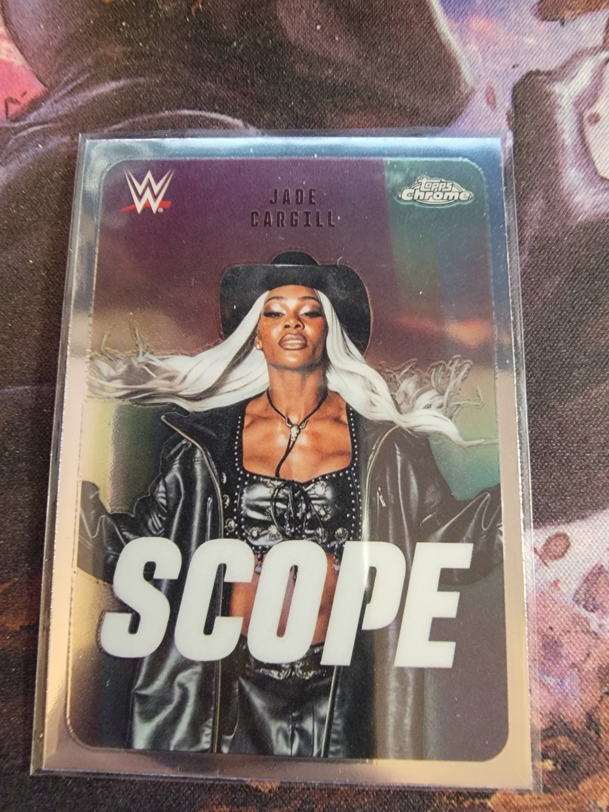 2026 Topps Chrome WWE Scope SCO-20 Jade Cargill