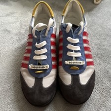 Dsquared2 Herren-Sneaker mehrfarbig Low Top S...