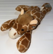 Disney World ANIMAL KINGDOM Plush Baby Giraffe Plush w/Ear Button Stuffed Animal