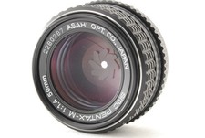 EXCELLENT 5 SMC Pentax-M 50mm f1.4 MF Standard Lens for K Mount From Japan