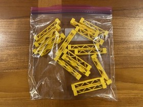 LEGO City 7905 Building Crane, Tower Crane, 100% Parts, Missing Some Stickers