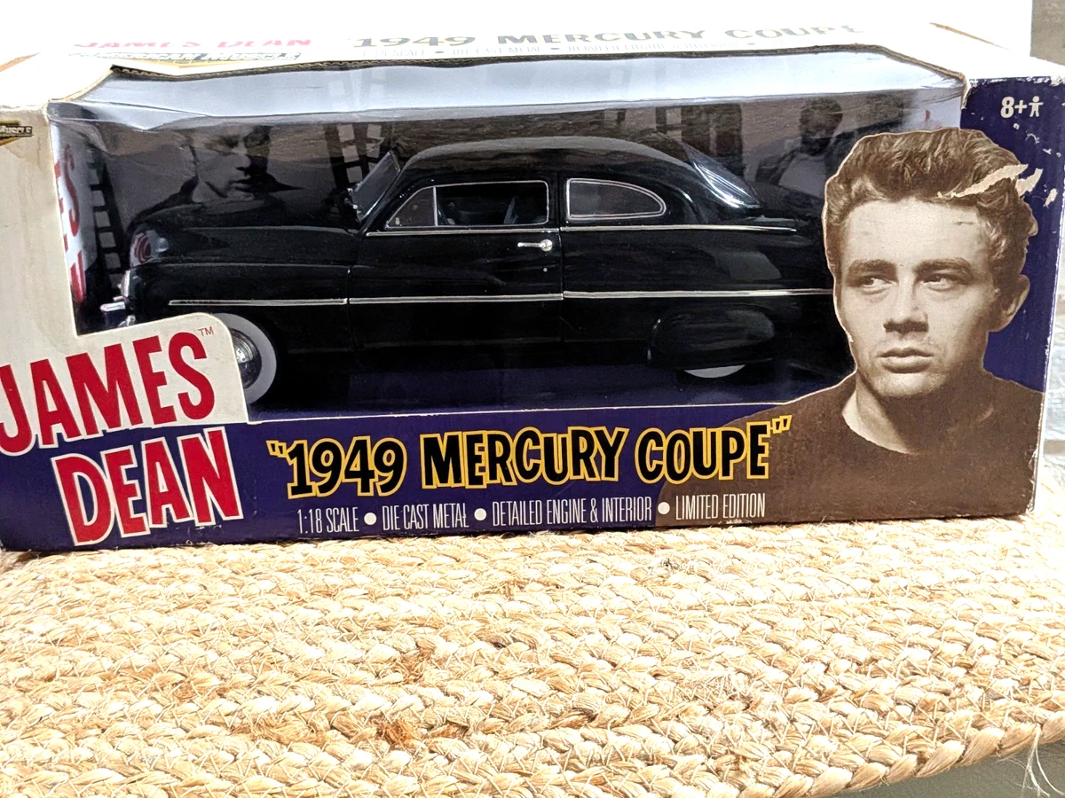 ERTL American Muscle Mercury 1:18 Scale Diecast Cars, Trucks