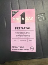 One A Day Prenatal 1 Complete Multivitamin Su...