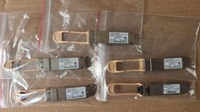 Lot of 5 HPE 100GB QSFP28 MPO SR4 100M Transceiver 845966-B21