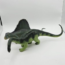 1988 Carnegie Safari LTD Apatosaurus 20 Meters Green Dinosaur  1998 Dimetrodon